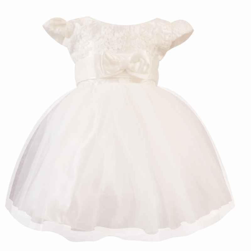 Vestido para bebe TULL BORDADO ARIANA